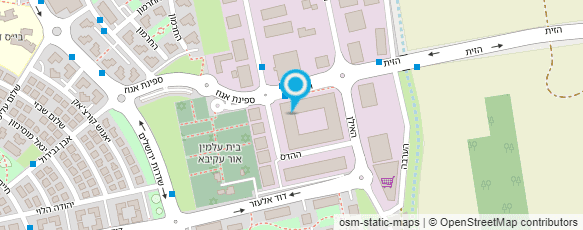 מפת הגעה אל קונדטוריה בן עמי