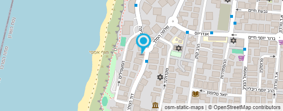 מפת הגעה אל חן ארי דקל