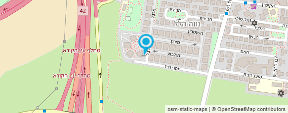 מפת הגעה אל תומר גינון מפת הגעה אל תומר גינון