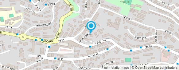 מפת הגעה אל מתיתיהו בן יאיר- טכנאי גז מוסמך (לא מספקים בלוני גז)