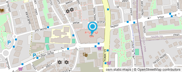 מפת הגעה אל פיצה סטורי