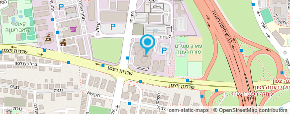 מפת הגעה אל Rooftop Sky Bar