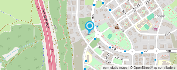 מפת הגעה אל אלרואי דוד הנדימן