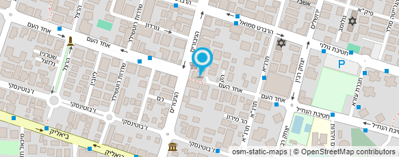 מפת הגעה אל א.ס פתרונות ניקוי