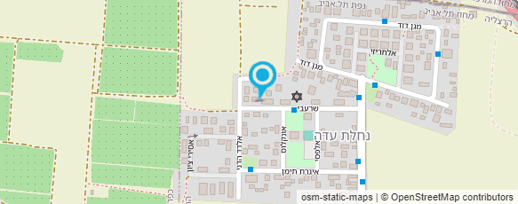 מפת הגעה אל שי עבודות