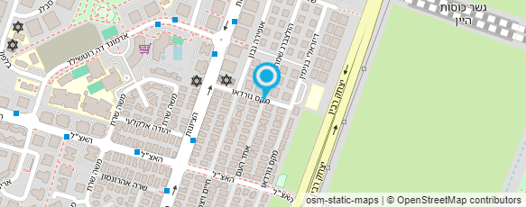 מפת הגעה אל הנדימן באשקלון