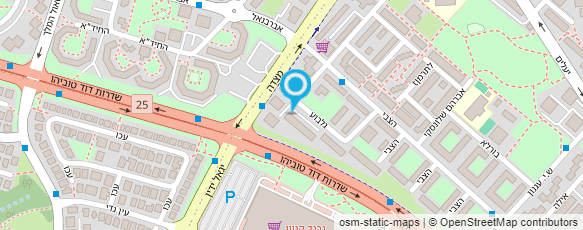 מפת הגעה אל C.Tattoo סי טאטו