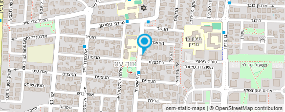 מפת הגעה אל ד"ר לירון קוגן