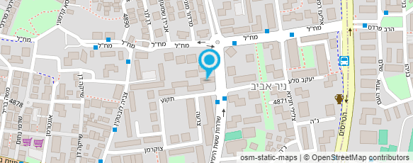 מפת הגעה אל אלמוג לוי