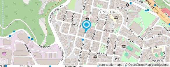 מפת הגעה אל יהודית לחובר