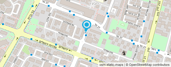 מפת הגעה אל MD Professional מפת הגעה אל MD Professional