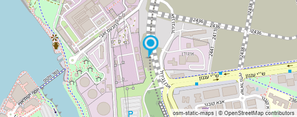 מפת הגעה אל מנופי הולצמן