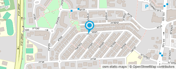 מפת הגעה אל משה