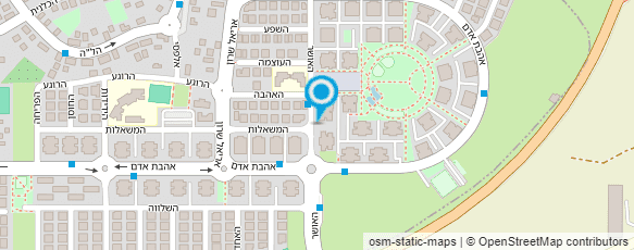 מפת הגעה אל ענבל גרידיש