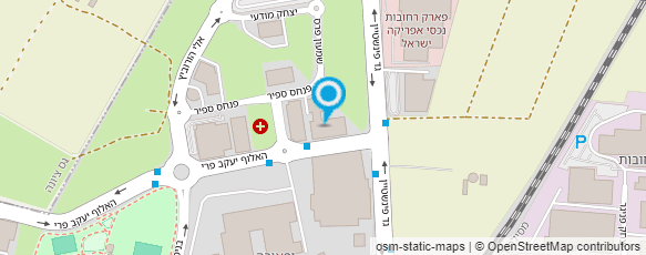 מפת הגעה אל אור דהן משרד עורכי דין