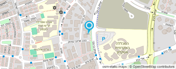 מפת הגעה אל גינה ירוקה