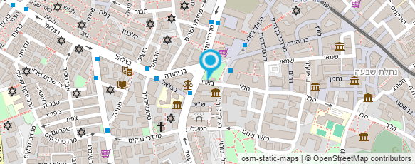 מפת הגעה אל אשרף החשמלאי