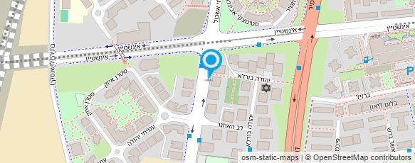 מפת הגעה אל מאור שלום עורך דין