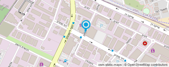 מפת הגעה אל עורך דין אורן דיאטל