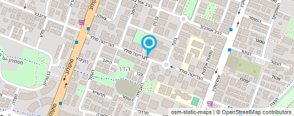 מפת הגעה אל הסטודיו של נופר