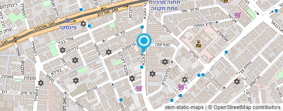 מפת הגעה אל דרדלה פיצה