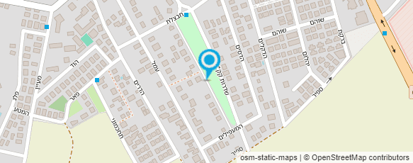 מפת הגעה אל מרפא האדמה