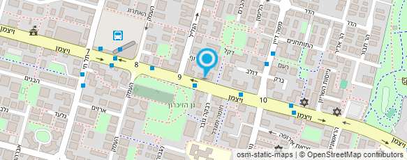 מפת הגעה אל פוטטו אקספרס