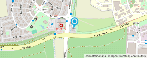 מפת הגעה אל ביס בתחנה