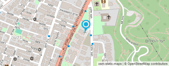 מפת הגעה אל עו"ד רותם מויאל