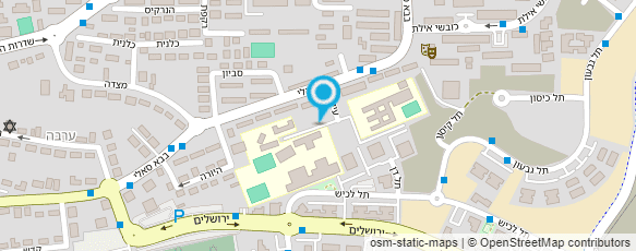 מפת הגעה אל אצל יניב