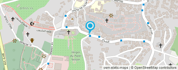 מפת הגעה אל מונית אמיר ירושלים ים המלח