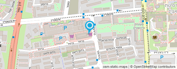 מפת הגעה אל ד"ר אלכס אברמסון