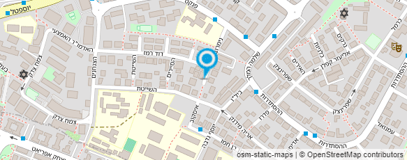 מפת הגעה אל MDM הדברות