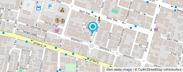 מפת הגעה אל שלטי השרון מפת הגעה אל שלטי השרון