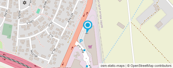 מפת הגעה אל אטי ברקמן עו"ד