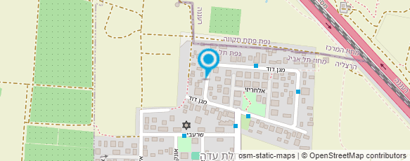 מפת הגעה אל עדיה אחזקות