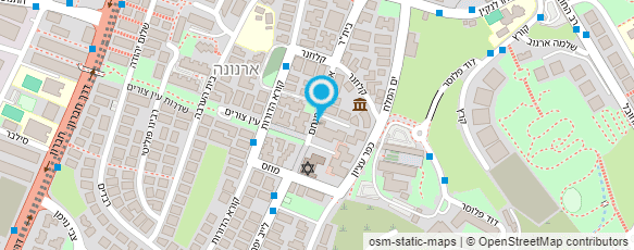 מפת הגעה אל חפלה בחלה