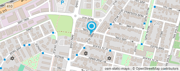 מפת הגעה אל נועם מובייל