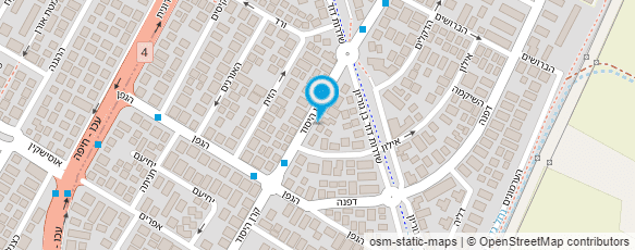 מפת הגעה אל הוטרינרים מרפאה רב תחומית מפת הגעה אל הוטרינרים מרפאה רב תחומית