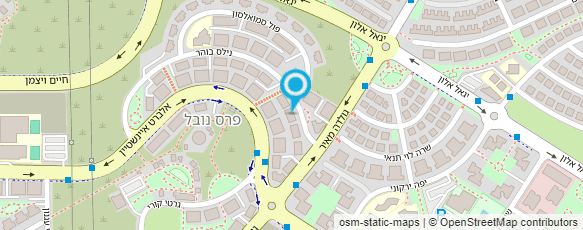 מפת הגעה אל קדושים תהיו