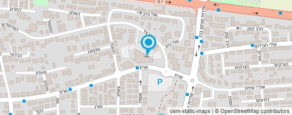 מפת הגעה אל סרוסי תכשיטים