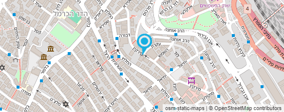 מפת הגעה אל Coffee n salads Yan art