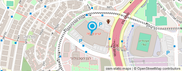 מפת הגעה אל אושי אושי - סושי בר