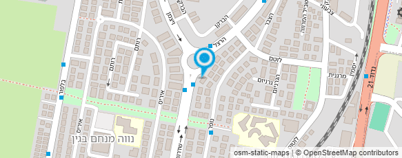 מפת הגעה אל הפיצה של טקטוק