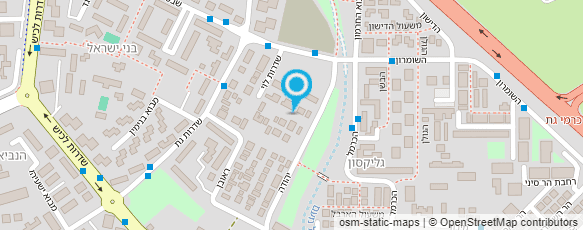 מפת הגעה אל משלוחי אקספרס מפת הגעה אל משלוחי אקספרס