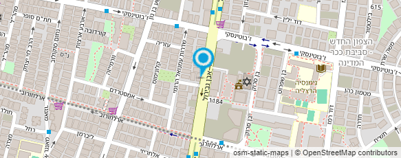 מפת הגעה אל ori cohen