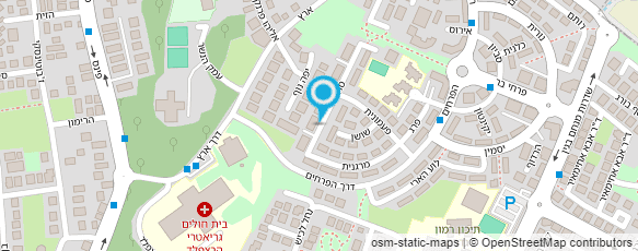 מפת הגעה אל אביתר הנדסת חשמל