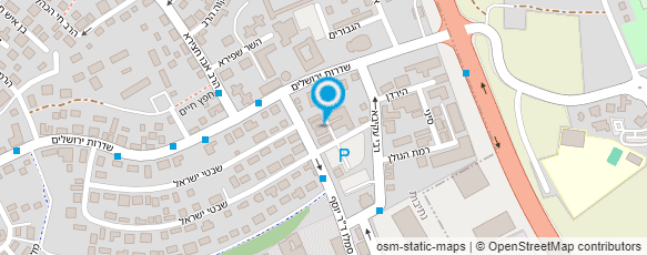 מפת הגעה אל קרניבר Carnibar המבוגר- טורטיה שווארמה