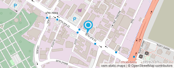 מפת הגעה אל טייגר כלי עבודה