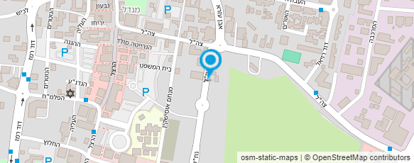 מפת הגעה אל אופיר הנדימן מנעולן